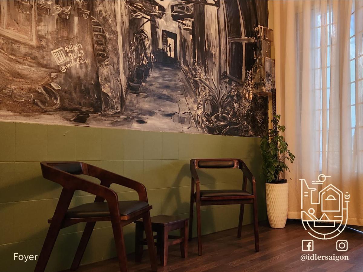 胡志明市 Paulatim House Saigon酒店 外观 照片