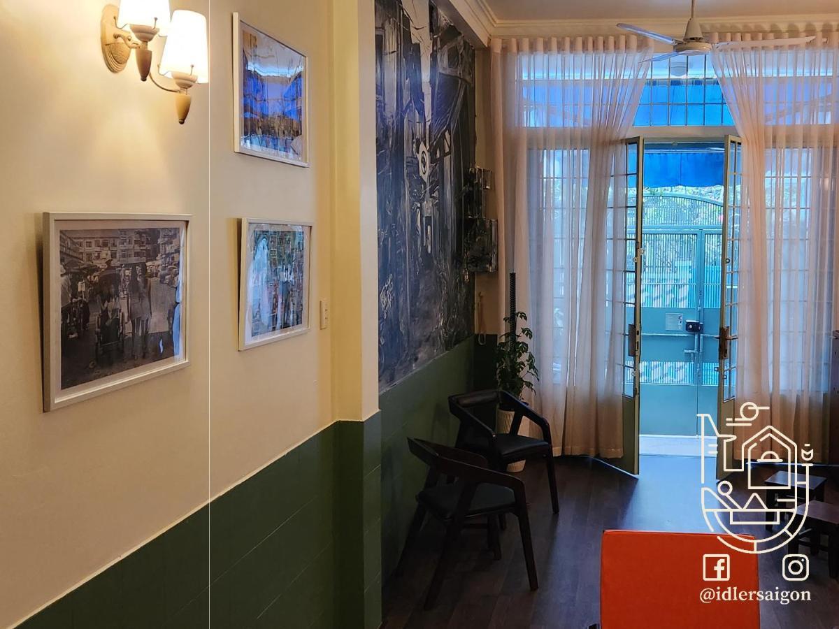 胡志明市 Paulatim House Saigon酒店 外观 照片