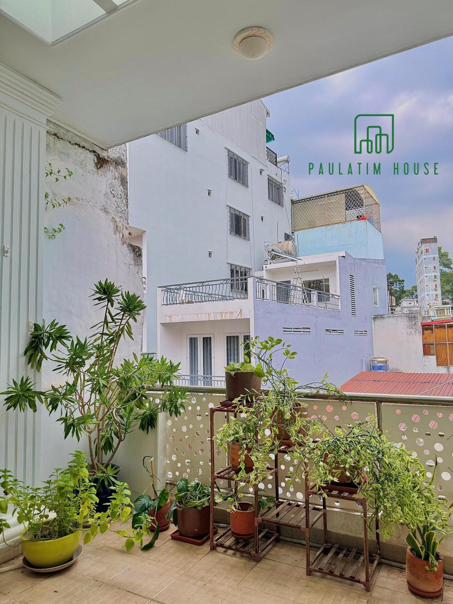 胡志明市 Paulatim House Saigon酒店 外观 照片