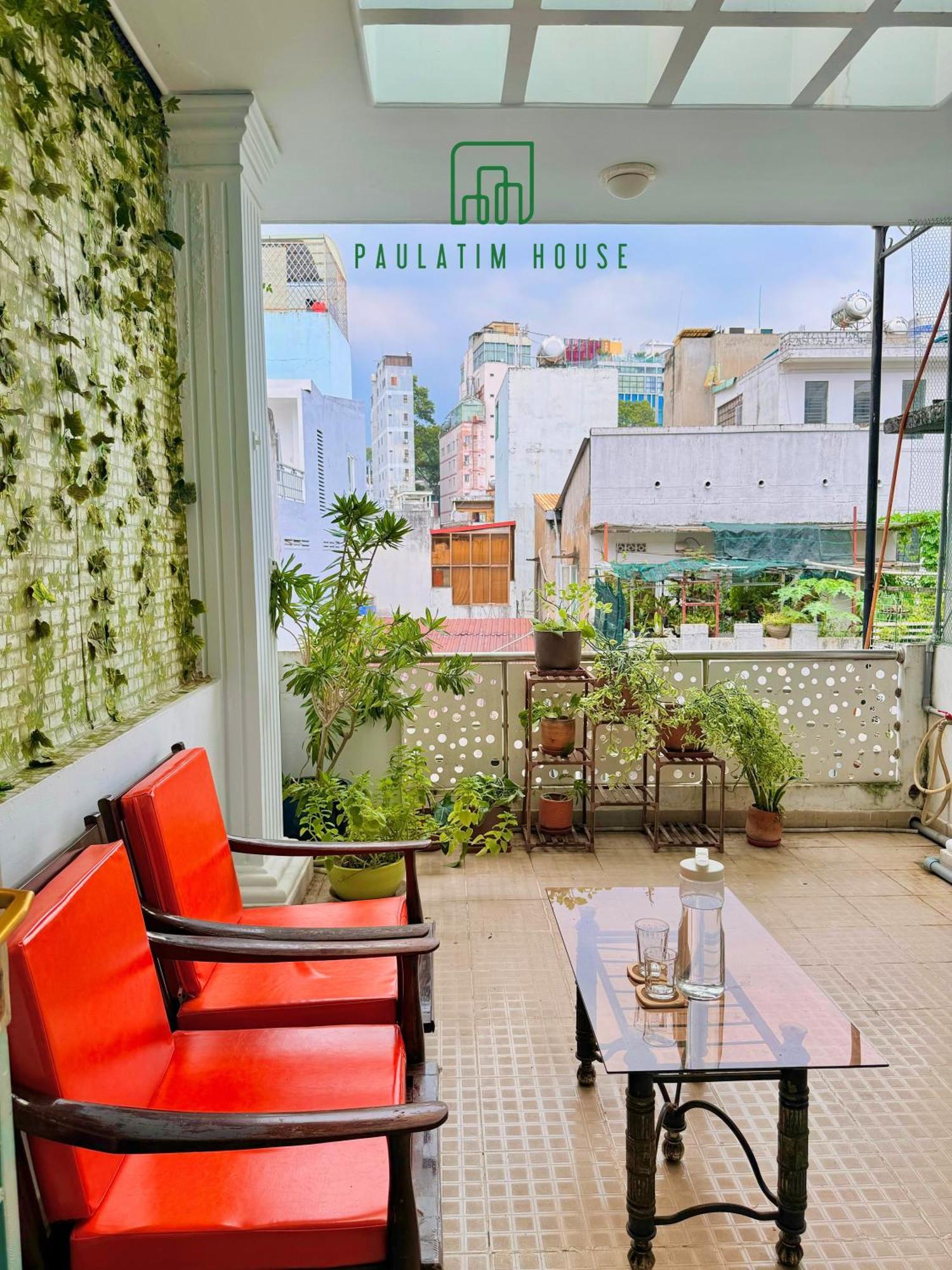 胡志明市 Paulatim House Saigon酒店 外观 照片