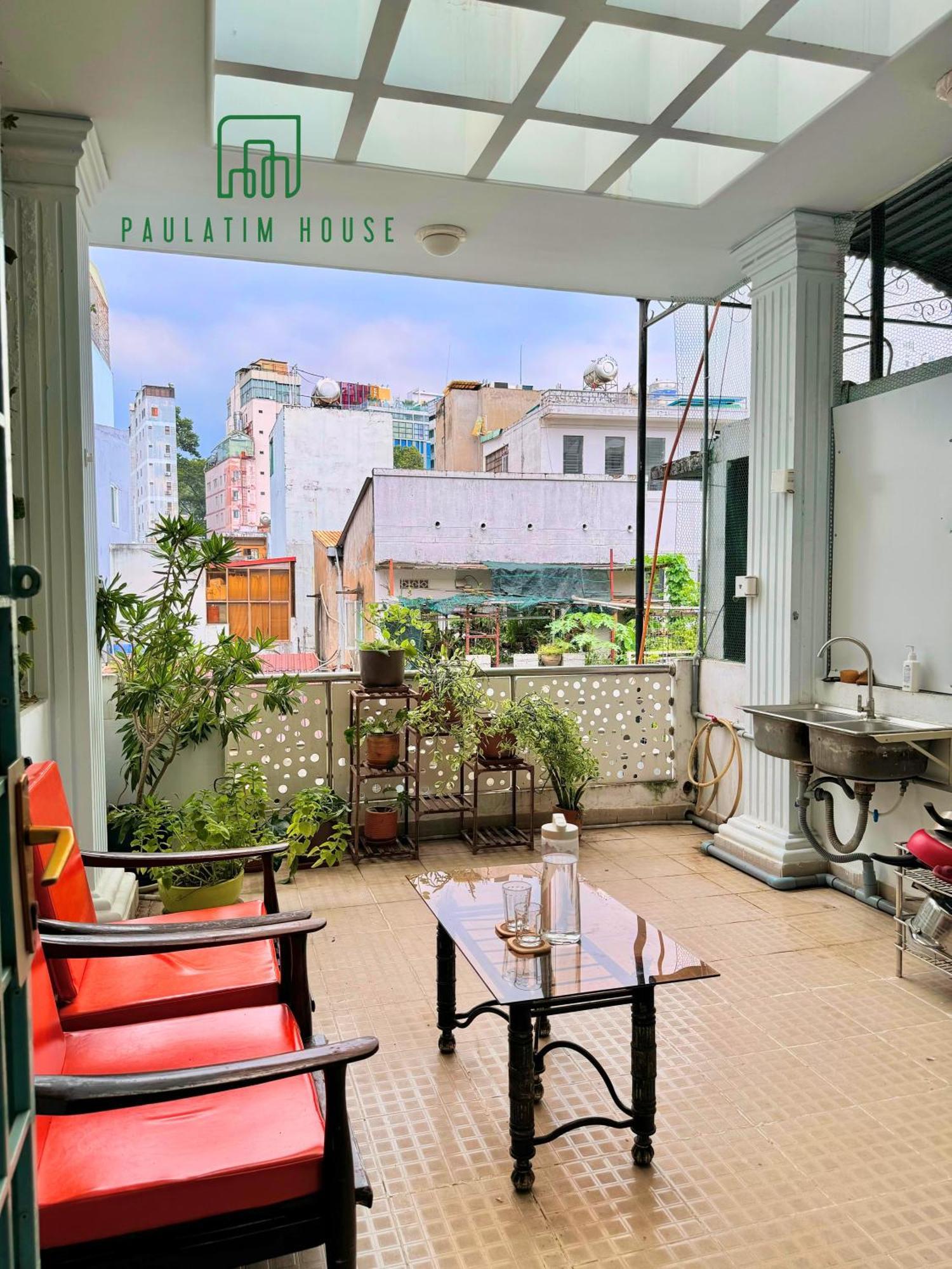 胡志明市 Paulatim House Saigon酒店 外观 照片
