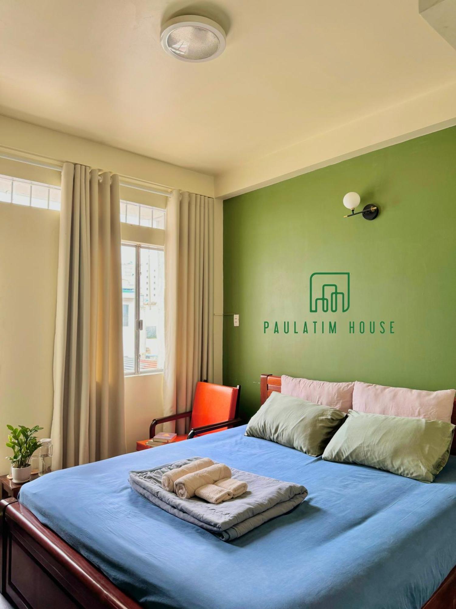 胡志明市 Paulatim House Saigon酒店 外观 照片