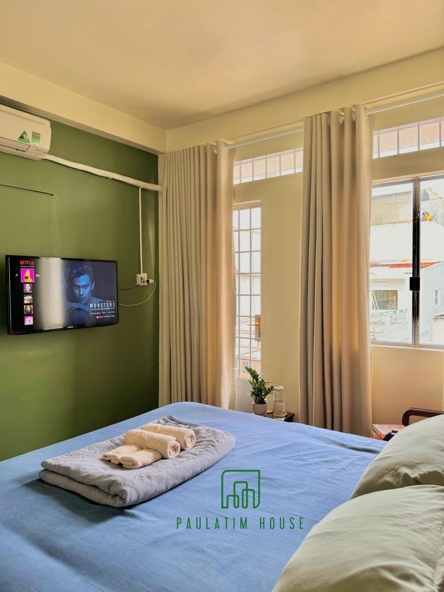 胡志明市 Paulatim House Saigon酒店 外观 照片