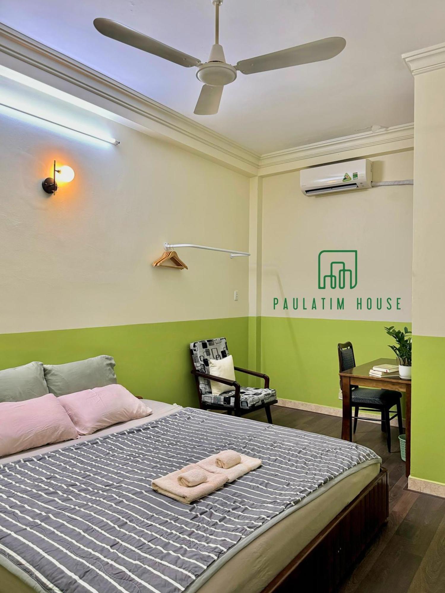 胡志明市 Paulatim House Saigon酒店 外观 照片