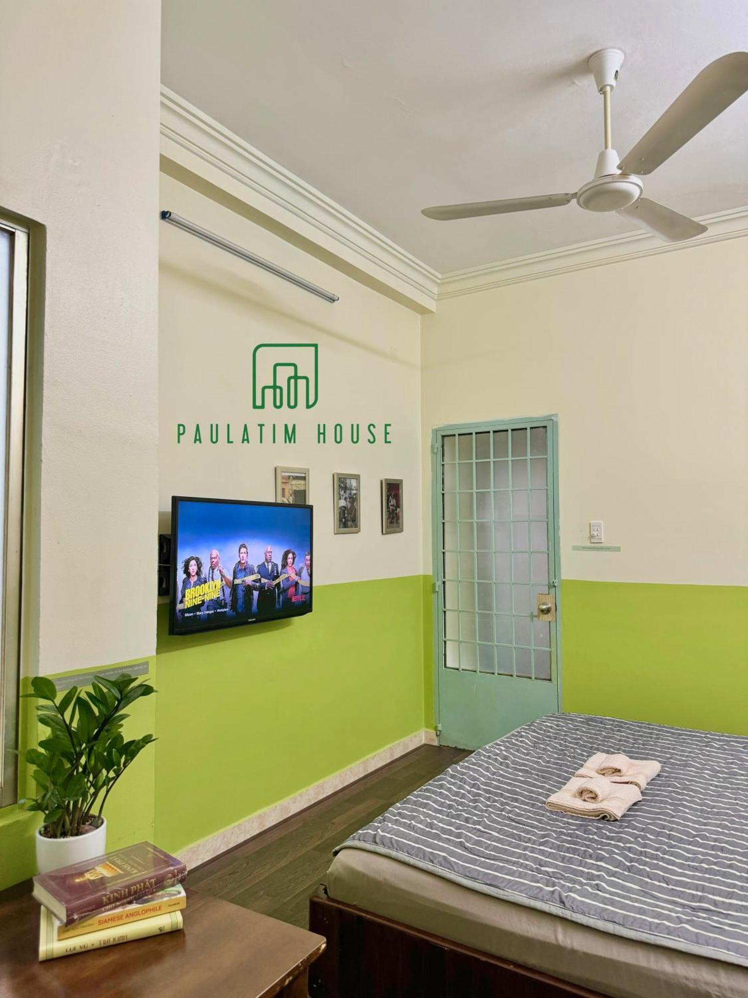 胡志明市 Paulatim House Saigon酒店 外观 照片