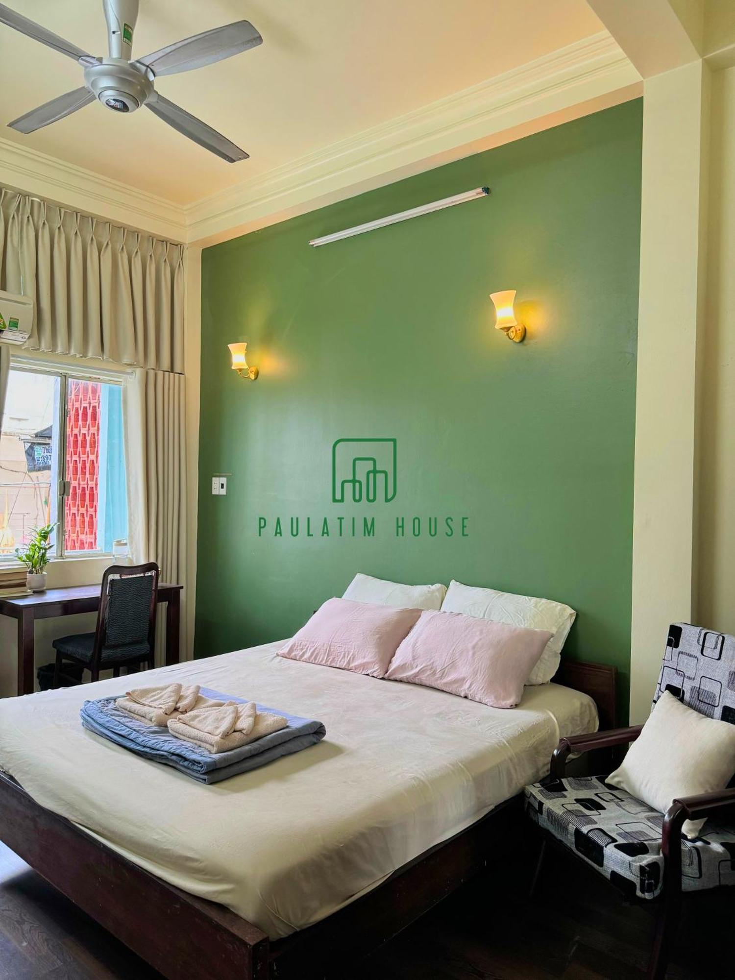 胡志明市 Paulatim House Saigon酒店 外观 照片