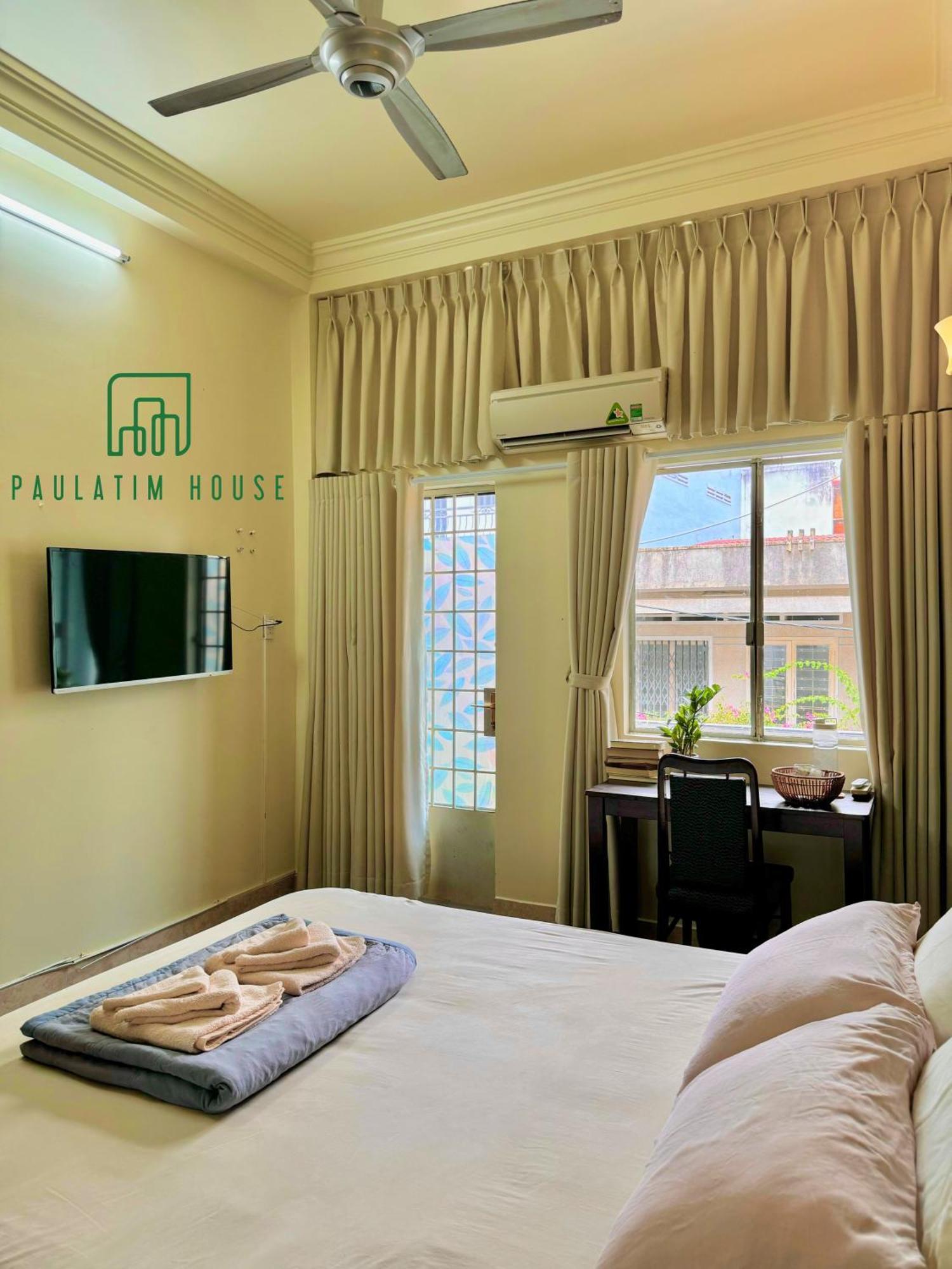胡志明市 Paulatim House Saigon酒店 外观 照片