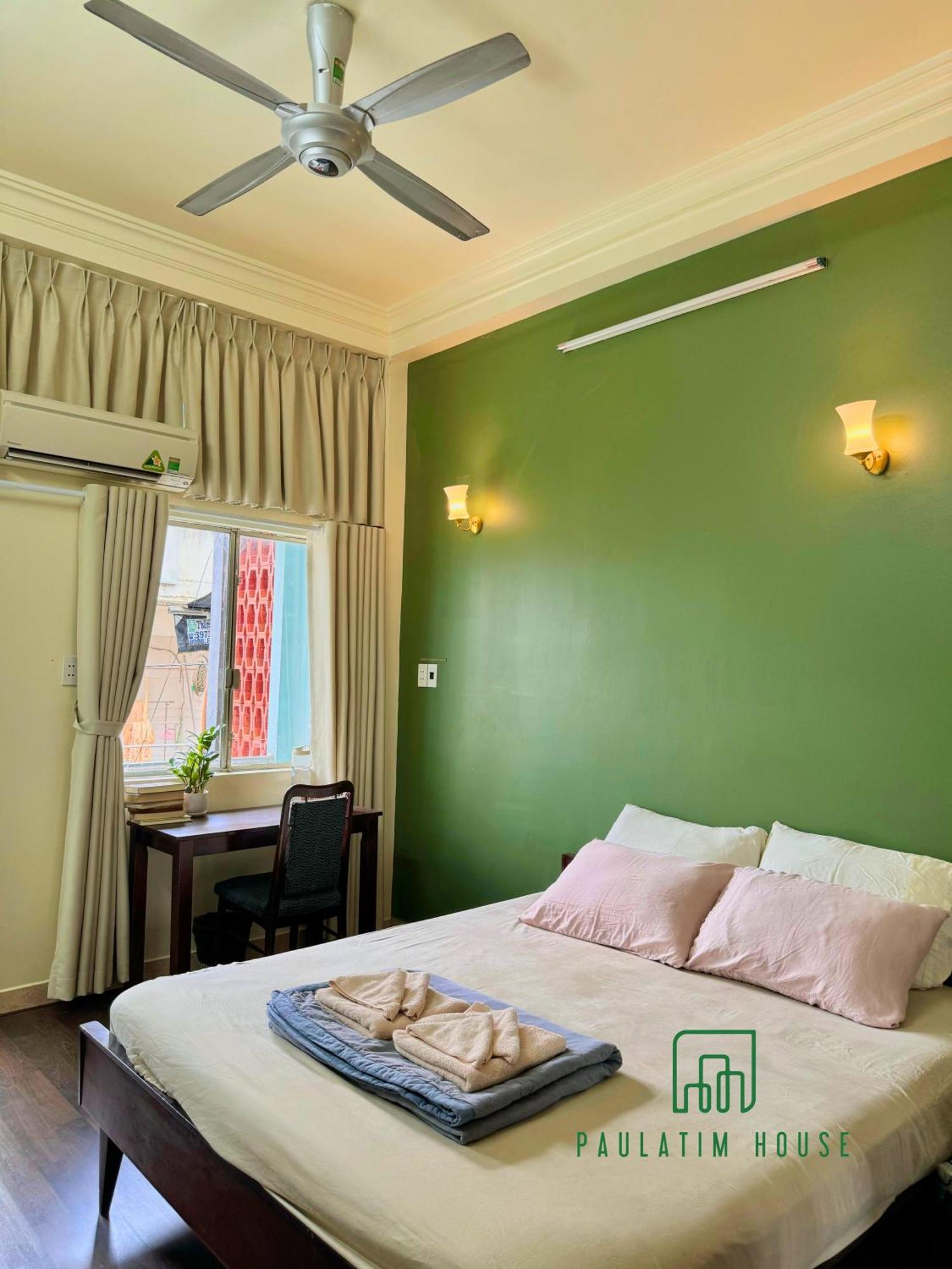 胡志明市 Paulatim House Saigon酒店 外观 照片