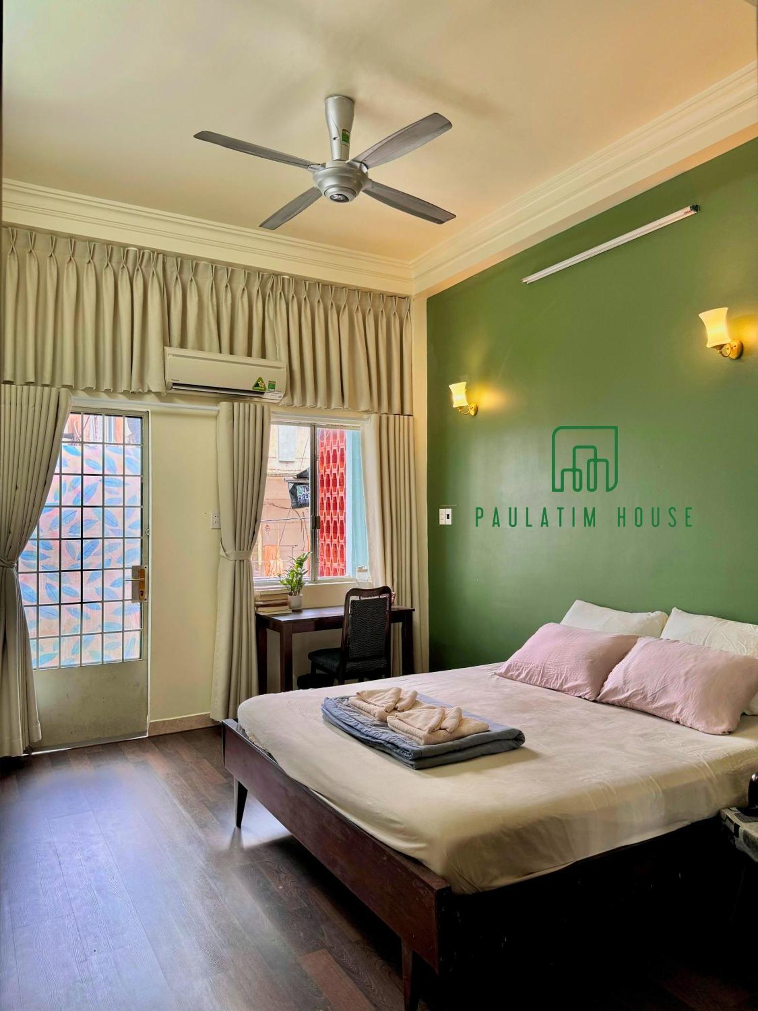 胡志明市 Paulatim House Saigon酒店 外观 照片