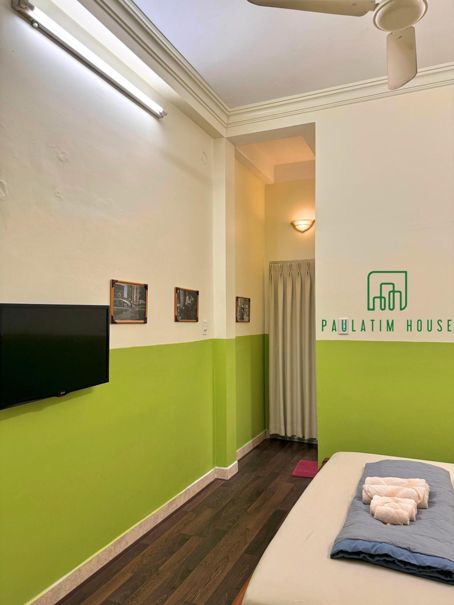 胡志明市 Paulatim House Saigon酒店 外观 照片