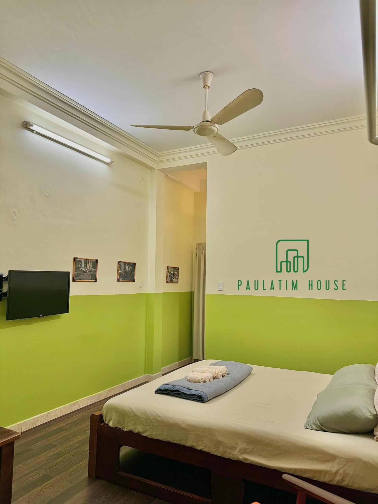 胡志明市 Paulatim House Saigon酒店 外观 照片