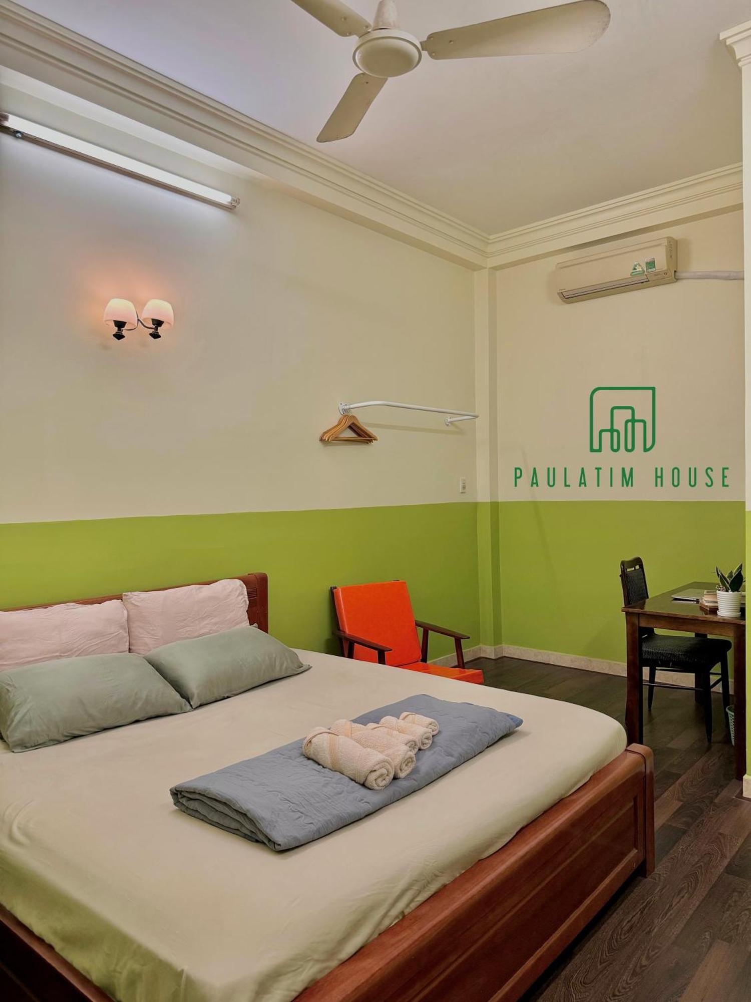 胡志明市 Paulatim House Saigon酒店 外观 照片