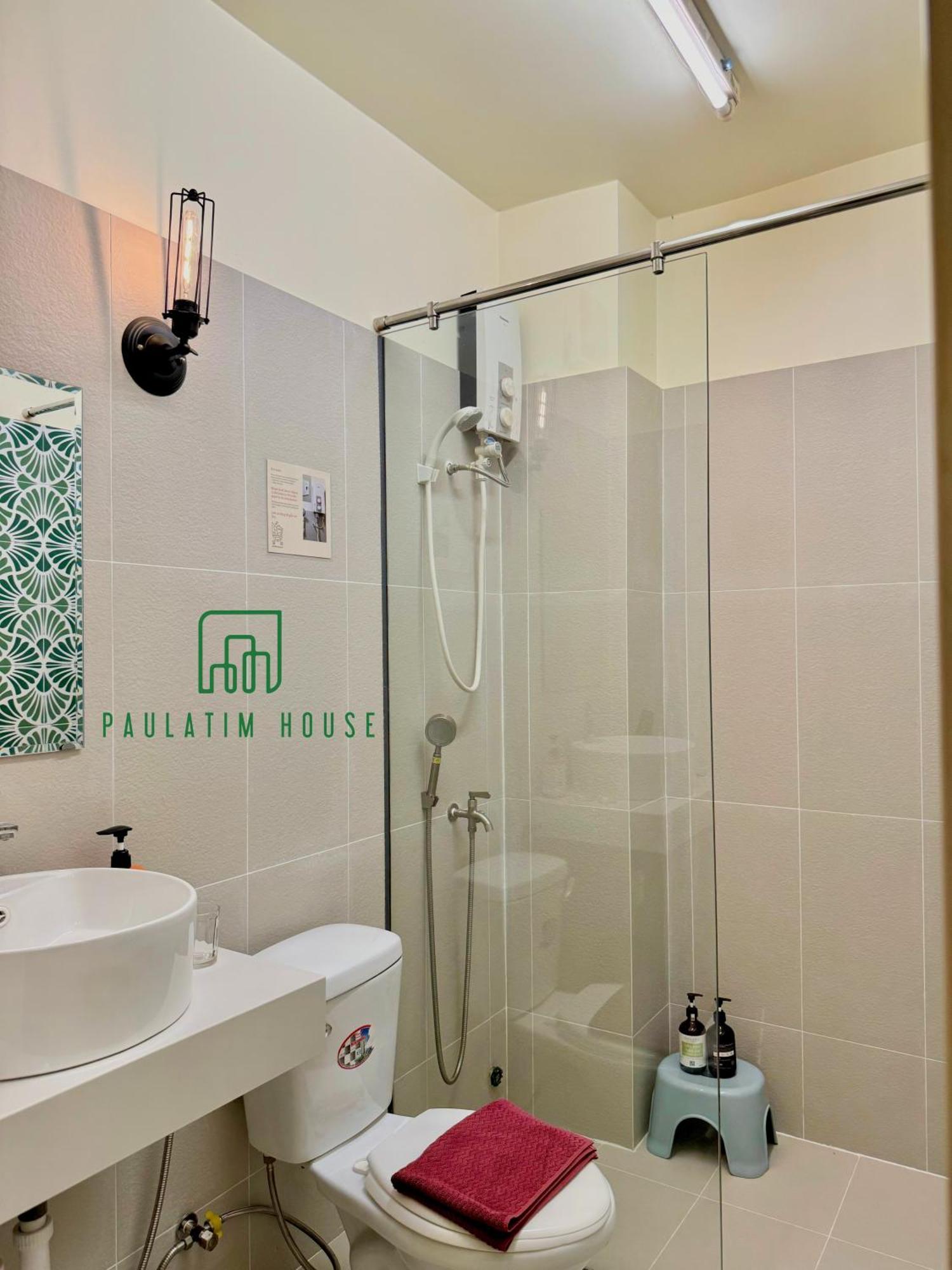 胡志明市 Paulatim House Saigon酒店 外观 照片