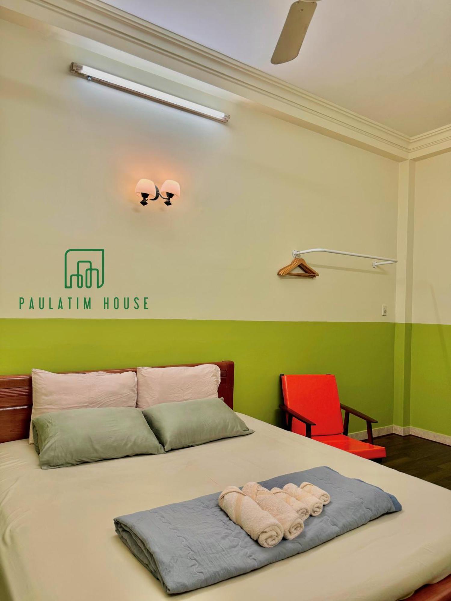 胡志明市 Paulatim House Saigon酒店 外观 照片